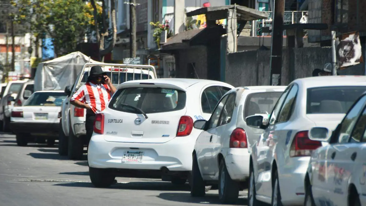 taxis toluca